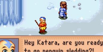 Avatar: The Last Airbender GBA Screenshot