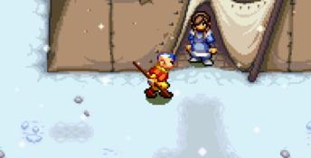 Avatar: The Last Airbender GBA Screenshot