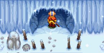 Avatar: The Last Airbender GBA Screenshot
