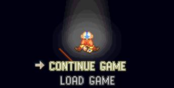 Avatar: The Last Airbender GBA Screenshot