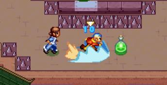 Avatar: The Last Airbender - The Burning Earth GBA Screenshot