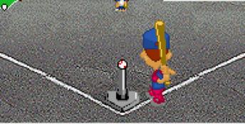 Backyard Baseball GBA Screenshot