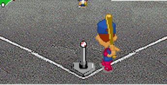 Backyard Baseball GBA Screenshot