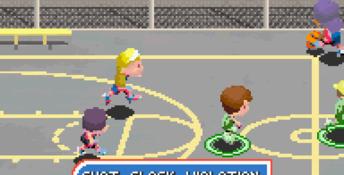 Backyard Basketball GBA Screenshot