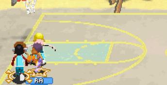 Backyard Basketball GBA Screenshot