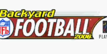 Backyard Football 2006 GBA Screenshot