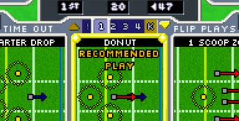 Backyard Football 2006 GBA Screenshot