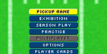 Backyard Football 2006 GBA Screenshot