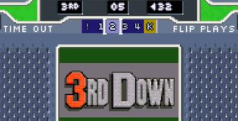 Backyard Football 2006 GBA Screenshot