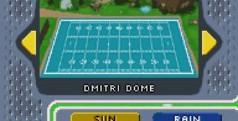 Backyard Football 2006 GBA Screenshot