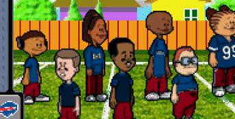 Backyard Football 2006 GBA Screenshot