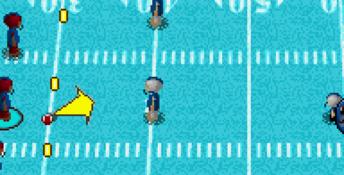 Backyard Football 2006 GBA Screenshot