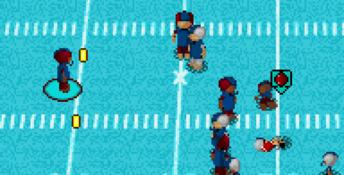 Backyard Football 2006 GBA Screenshot