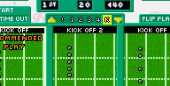 Backyard Football 2007 GBA Screenshot