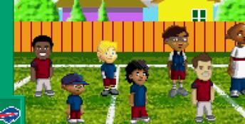 Backyard Football 2007 GBA Screenshot