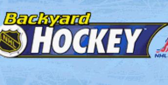 Backyard Hockey GBA Screenshot