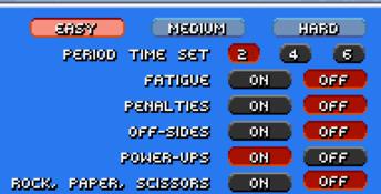 Backyard Hockey GBA Screenshot