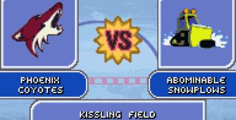 Backyard Hockey GBA Screenshot