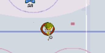 Backyard Hockey GBA Screenshot
