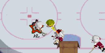 Backyard Hockey GBA Screenshot