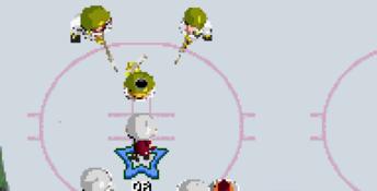 Backyard Hockey GBA Screenshot