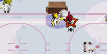 Backyard Hockey GBA Screenshot