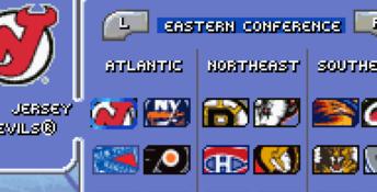 Backyard Hockey GBA Screenshot