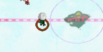 Backyard Hockey GBA Screenshot