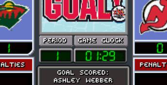 Backyard Hockey GBA Screenshot