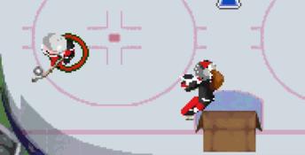 Backyard Hockey GBA Screenshot