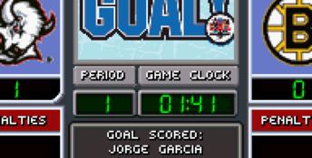 Backyard Hockey GBA Screenshot