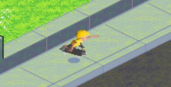 Backyard Skateboarding GBA Screenshot