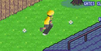 Backyard Skateboarding GBA Screenshot