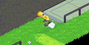 Backyard Skateboarding GBA Screenshot