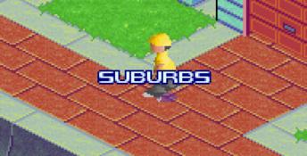 Backyard Skateboarding GBA Screenshot
