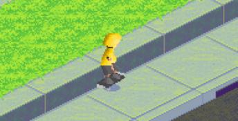 Backyard Skateboarding GBA Screenshot