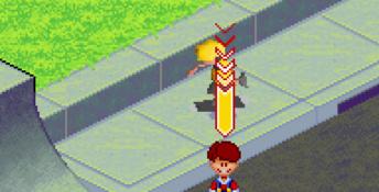 Backyard Skateboarding GBA Screenshot