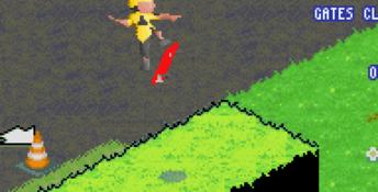 Backyard Skateboarding GBA Screenshot