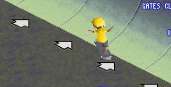 Backyard Skateboarding GBA Screenshot