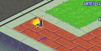Backyard Skateboarding GBA Screenshot