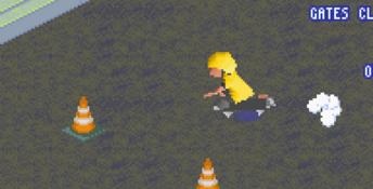 Backyard Skateboarding GBA Screenshot