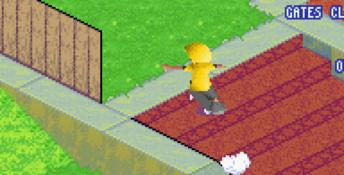 Backyard Skateboarding GBA Screenshot