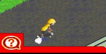 Backyard Skateboarding GBA Screenshot