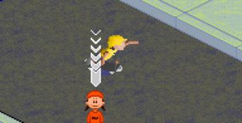 Backyard Skateboarding GBA Screenshot