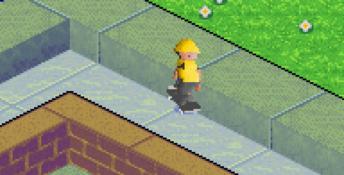 Backyard Skateboarding GBA Screenshot