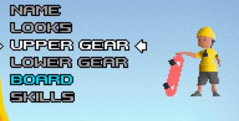 Backyard Skateboarding GBA Screenshot
