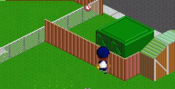 Backyard Sports: Baseball 2007 GBA Screenshot