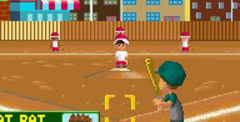 Backyard Sports: Baseball 2007 GBA Screenshot