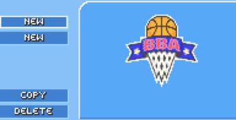 Backyard Sports: Basketball 2007 GBA Screenshot