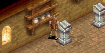 Baldur's Gate: Dark Alliance GBA Screenshot